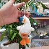 Soft And Cuddly Duck Plush Doll Perfect For Keychains And Backpack Accessories
