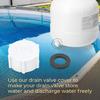 Sand Filter Caps Exact Replacement Filter Drain Caps Sand Filter Drain Assembly Replacement Drain Cover for Sand Filter