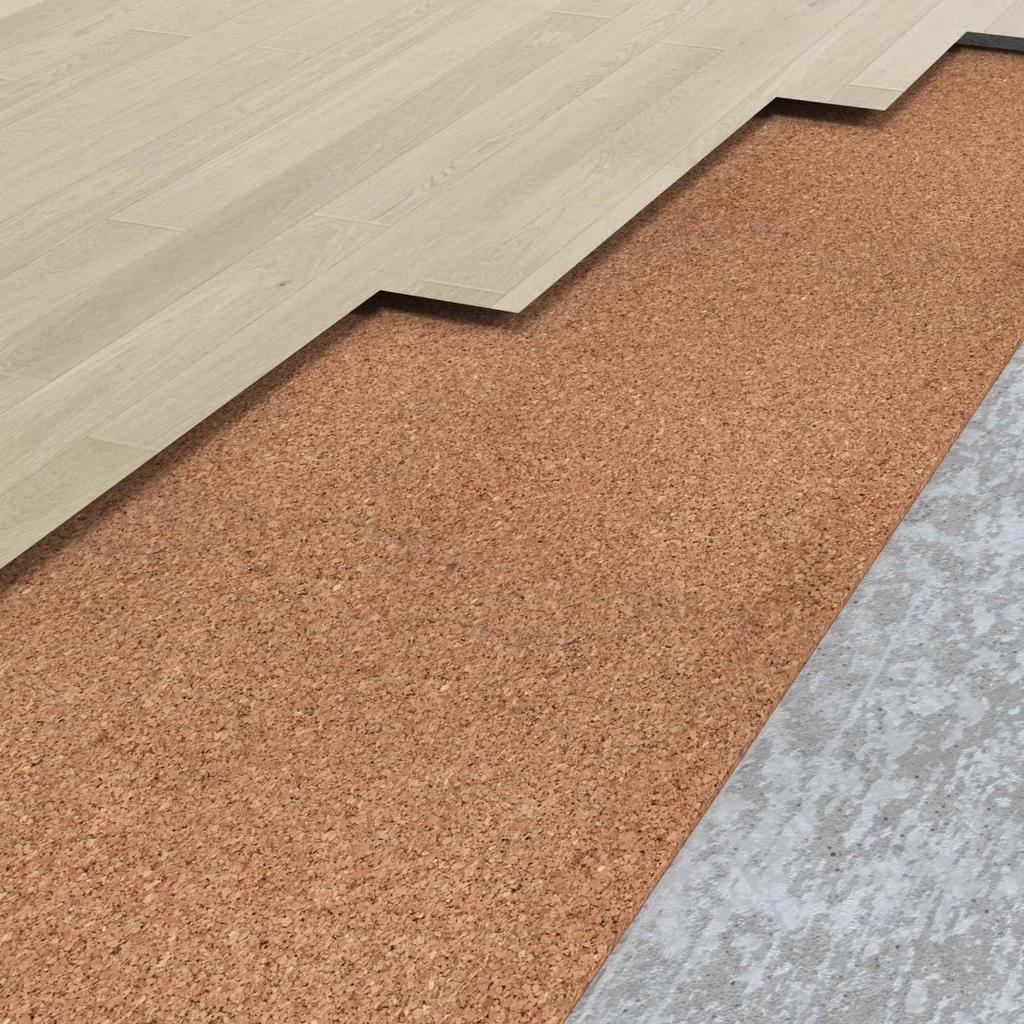 Cork Roll Brown 200 x 50 x 0.8 cm Cork