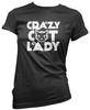 Crazy Cat Lady Womens T-Shirt
