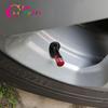 4Pcs/Set Aluminum Alloy Metal Car Wheel Tire Valve Caps Stem for Nissan X-trail Xtrail T32 2014 - 2025 Accessories