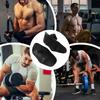 1 Pair Ergonomic Weight Lifting Grips Anti-slip Silicone Palm Grips Workout Gym Gloves  Men Women