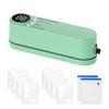 Mini Wireless Vacuum Sealer Portable Handheld 60kpa Strong Suction Fast Seal USB Rechargeable Food Sealing Machine