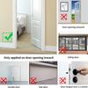 Door Lock Security For Travel | Heavy Duty Portable Door Lock Stoppers | Hotel Door Jammer Home Security Lock Latch Device Apart