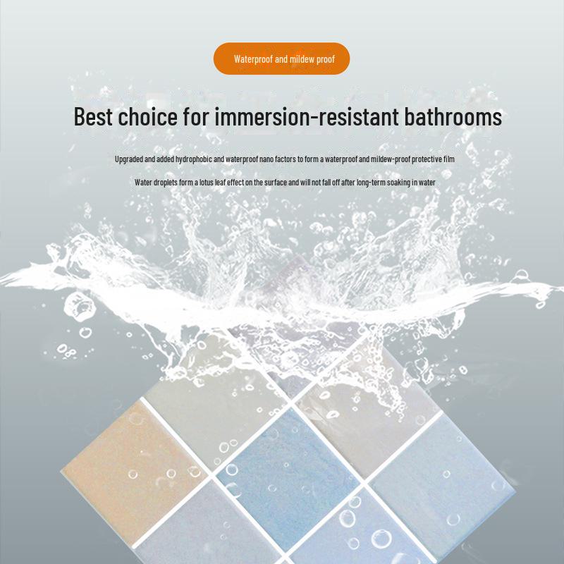 Guangna 709 Vattentät Snabbtorkande Reparationspenna för Kakelfogar - Fuktsäker Färgändring för Golvkaksfogar