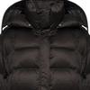 Pinko Kapuzen-Stehkragen Kurze gerade Daunenjacke Damen Oberbekleidung PAF253428252
