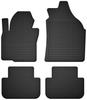 Rubber Car Mats, Set of 4, Universal For: Kia Sorento III 7-seater (2015-)
