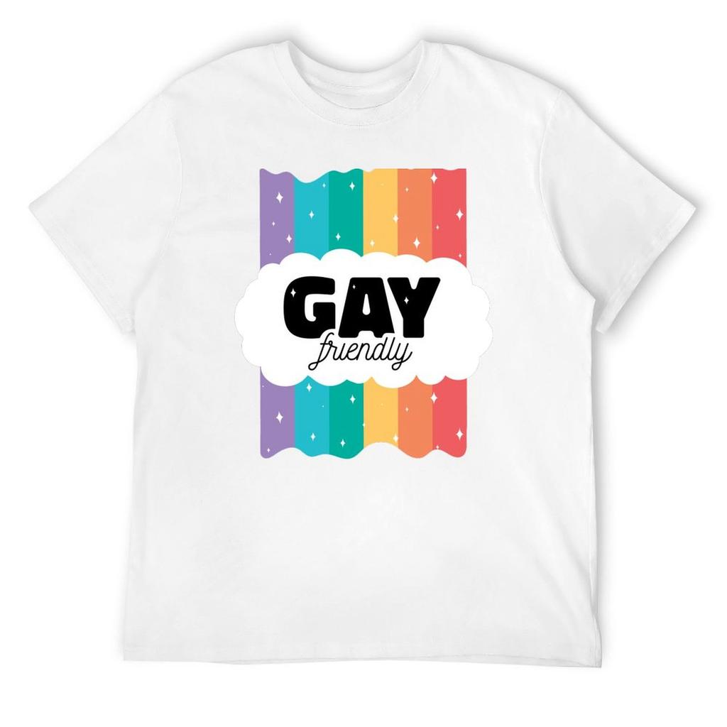 GAY FRIENDLY T-Shirt graphic t shirt vintage graphic shirts designer t shirt men