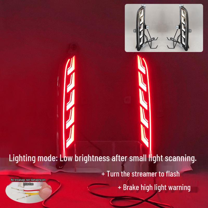 LED Brake and Rear Fog Lights for 2022-2025 Xingtu Yaoguang and OMODA C9 Models