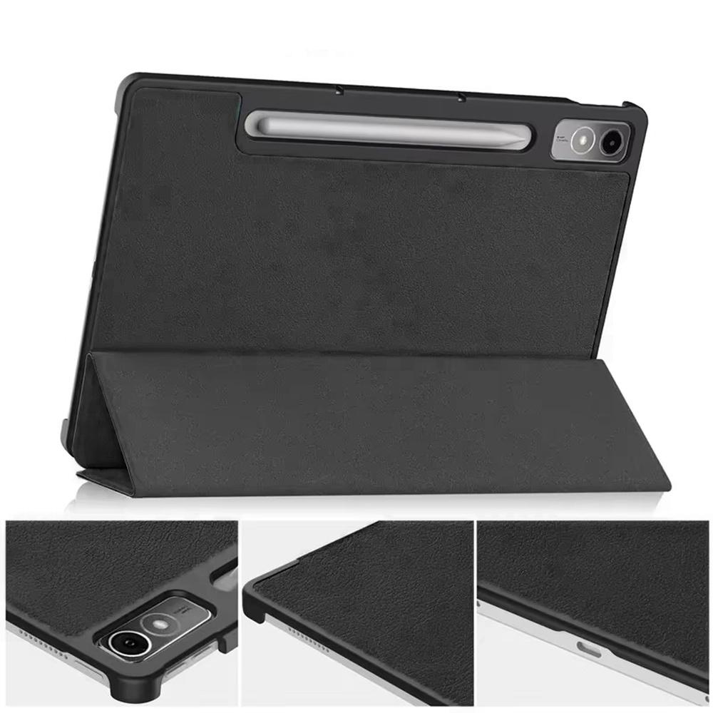 Smart Case for Lenovo Tab P12 TB370 (Black)