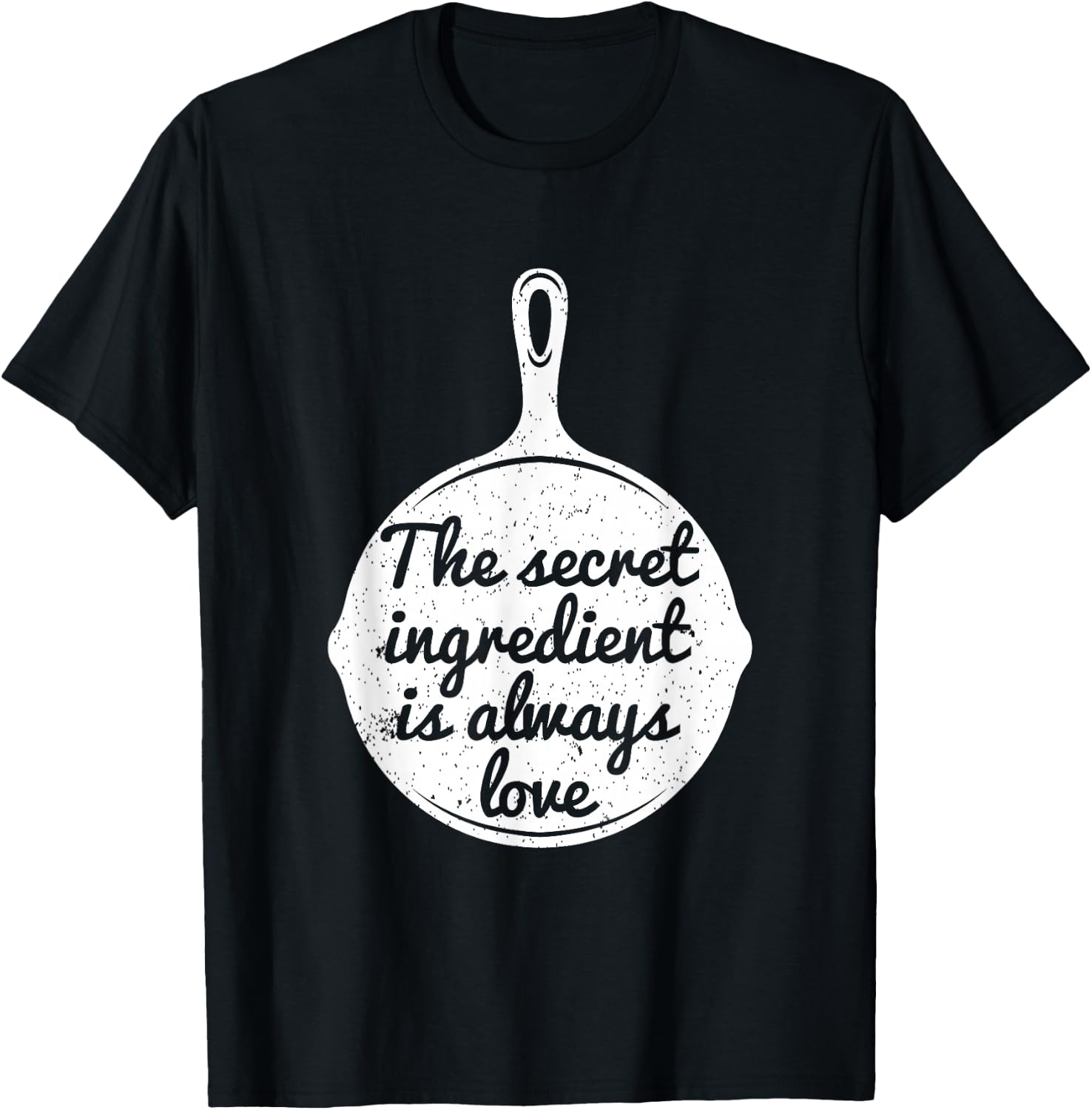 The Secret Part of a Chef Gift T-Shirt Unisex T-Shirt L