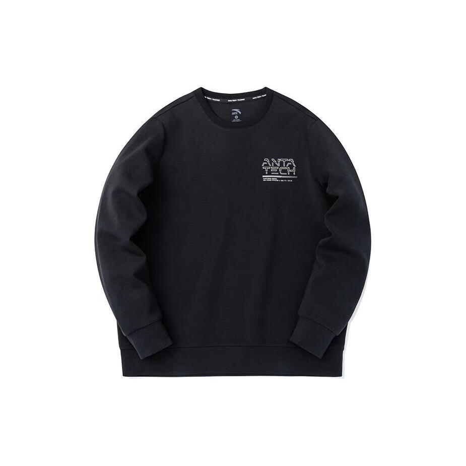 Anta Variety Training Collection Sweatshirt Men s Basic Black 152317725-3 M