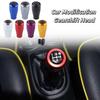 Aluminum Zinc Zinc Alloy Manual Gear Shifter Classic Style Automatic Gear Shift Knob Racing Car