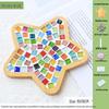 Mosaic DIY Coaster Craft Kit
