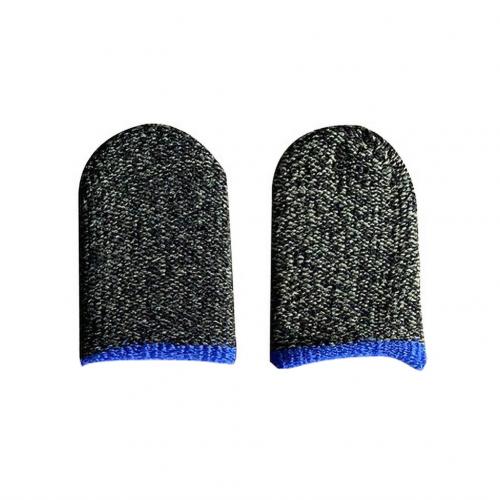 Pubg game Gloves Breathable Sweat Proof Carbon Fiber Mobile Game Finger Sleeves Cots Thumb Protector Tablet Screen Touch Gloves