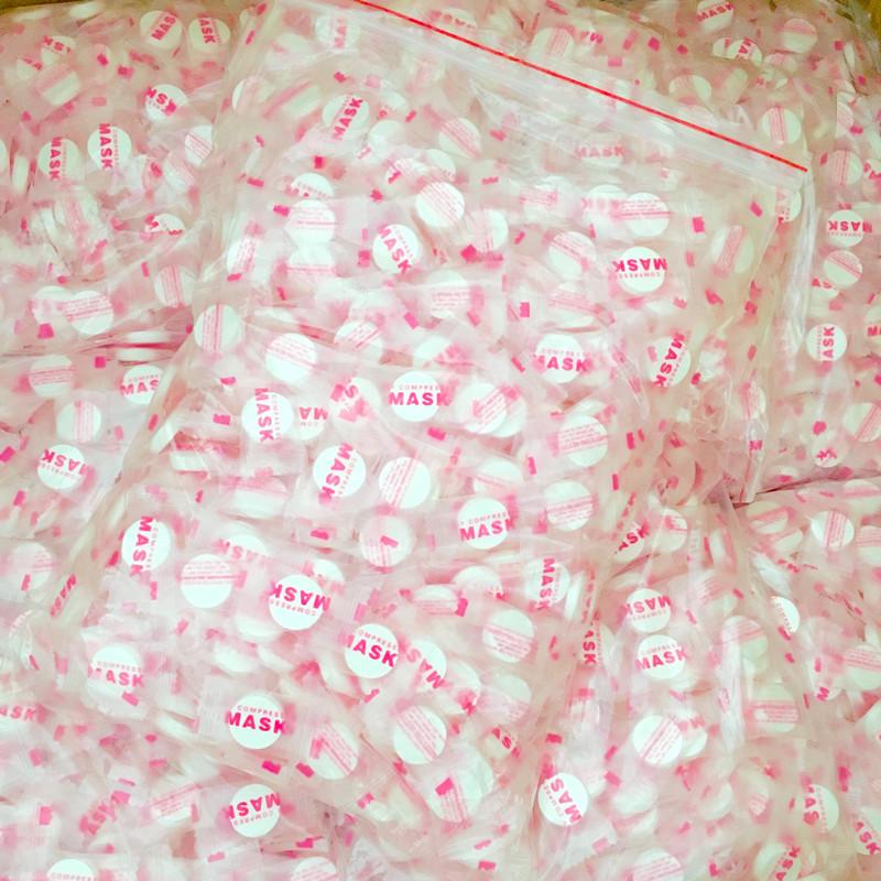 Compressed Non-woven Mask Paper - 1 Piece