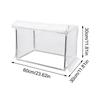 Mini Greenhouse Garden Nursery Plant Cover Portable Green House Kit Clear Tent for Plants Outside Backyard Vegetables Flowers