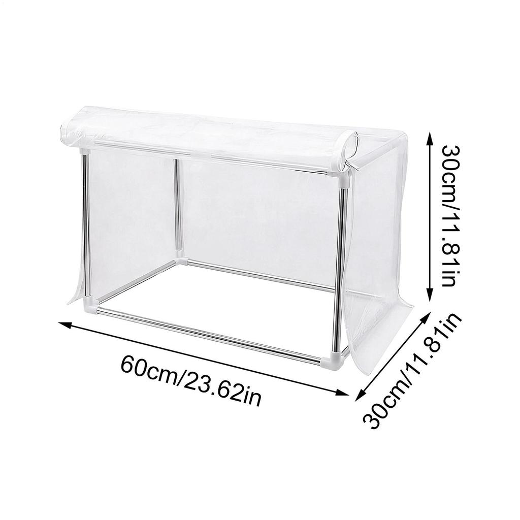 Mini Greenhouse Garden Nursery Plant Cover Portable Green House Kit Clear Tent for Plants Outside Backyard Vegetables Flowers