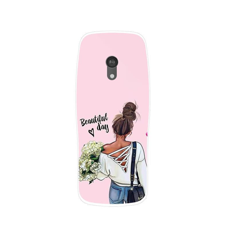 Pentru Nokia 3210 2024 Carcasă Transparentă Silicon TPU Funda Capa pentru Nokia3210 2024 Huse Moi TA-1543 TA-1545 TA-1563 Coque Transparent