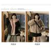 Womens Oversized Hooded Puffer Jacket With Faux Fur Trim Warm Cotton-Padded Coat Winter Outerwear