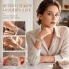 Women's Digital Watch SKMEI Rose Gold Square Stainless Steel 2581