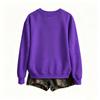 Women's Casual Halloween Print Neck Pullover Sweatshirt