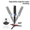 Portable Aluminum Alloy Tripod Leg Extension Base Featuring Quick Fold Design 360 Rotation for Camera Mount Support