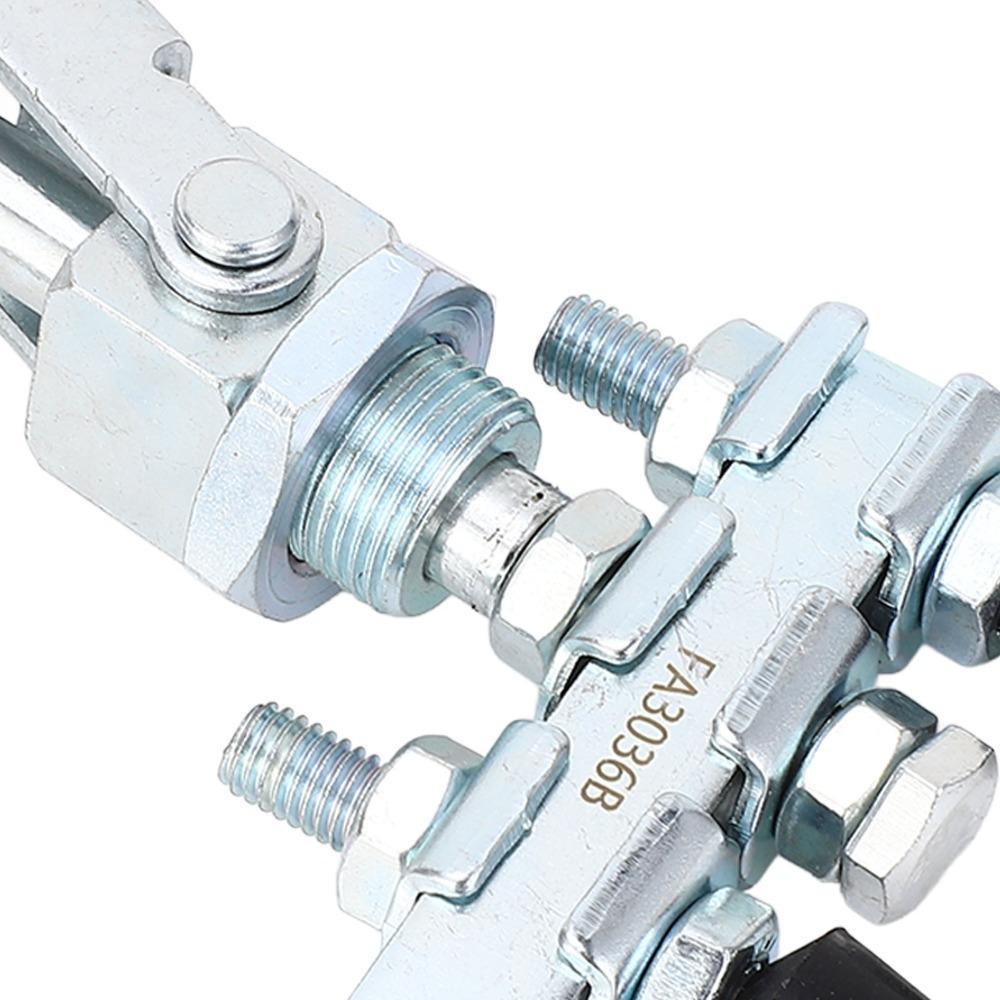 136kg Clamping Force Toggle Clamp Iron galvanizing Quick Release Clamp For Table Saw