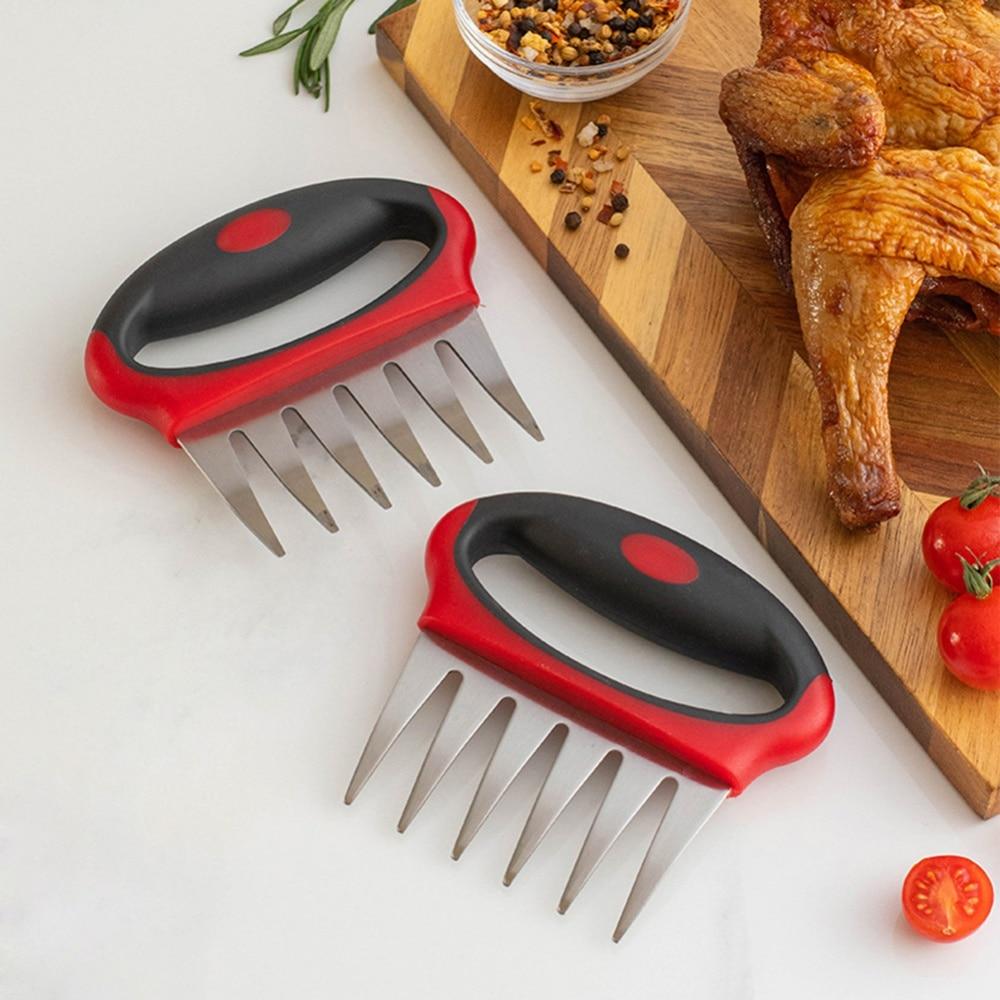 Buy Bbq Barbecue Tool Bear Claw Meat Cutter Meat Shredder Stainless