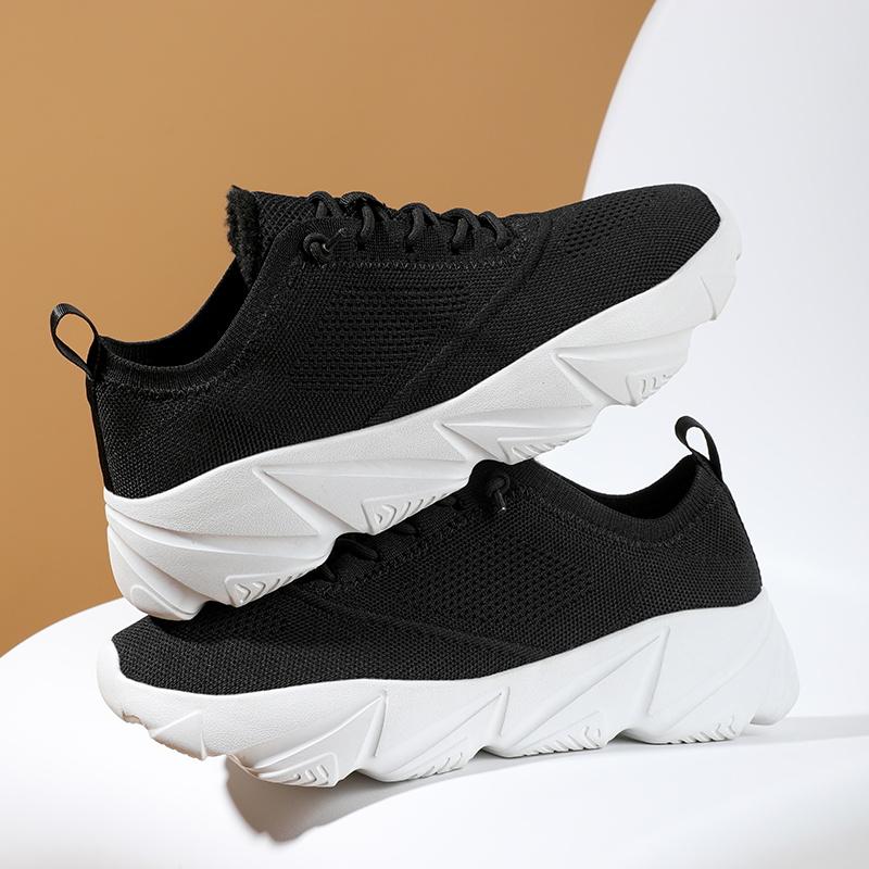 

Fashion Men Wide Toe Sneakers Women Sock Boots Breathable Mesh Mens Casual Shoes Sports Footwear Tenis Tipo Calcetin De Hombre 35