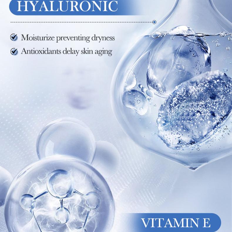 Vitamin E Whitening Mask Hyaluronic Acid Hydrating Moisturizing Mask Moisturizing Moisturizing Mask