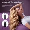 Uscător de păr electric 6 în 1 Perie cu aer cald Multifuncțional Placă de îndreptat părul Ondulator cu ioni negativi Uscător de păr Set de styling