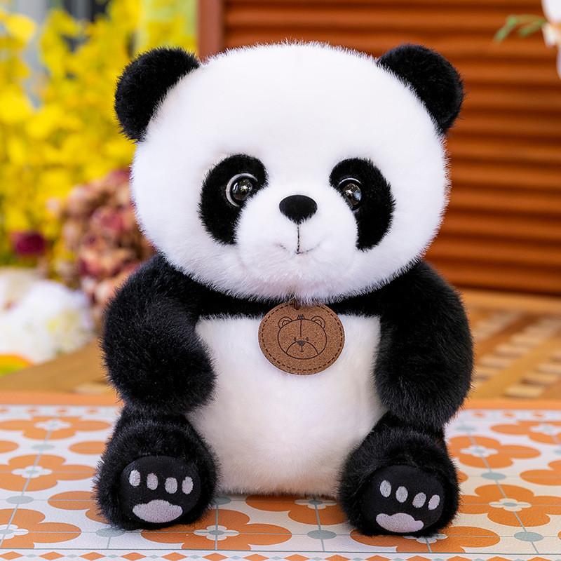 

Шарф Панды Плюшевая Игрушка Украшения для Комнаты Детские Фестивали Подарок Panda