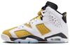 Air 6 Retro Yellow Ochre GS 384665-170