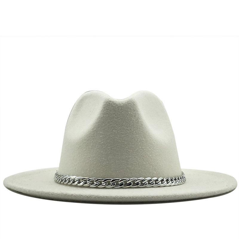 eBay Autumn and Winter New Black Woolen Top Hat European and American Fashion Jazz Hat