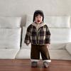 Children's Jackets Autumn and Winter New Baby Clothes Thickened Hooded Sweater Children's Clothing Boys Fleece Suit
