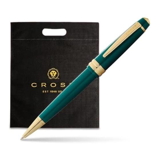 CROSS Bailey Light Green Ballpoint Pen, Fine Point AT0742-12