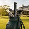 Slim Fit Alignment Rod Sleeve Long Shape Directional Stick Holder  Driving Range