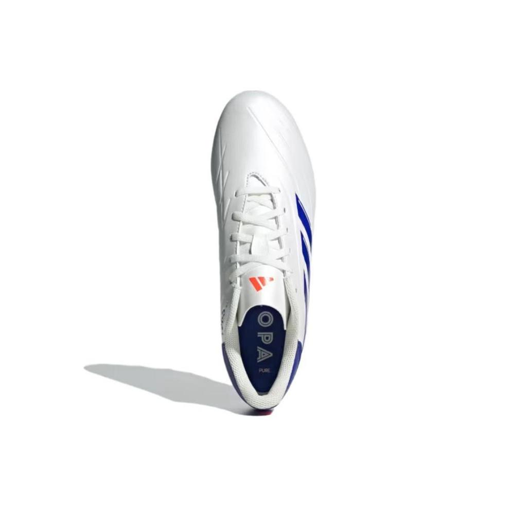 Adidas Copa Pure 2 Club FG Advancement Pack Unisex Sneakers White Cloud-White Lucid-Blue IG6410