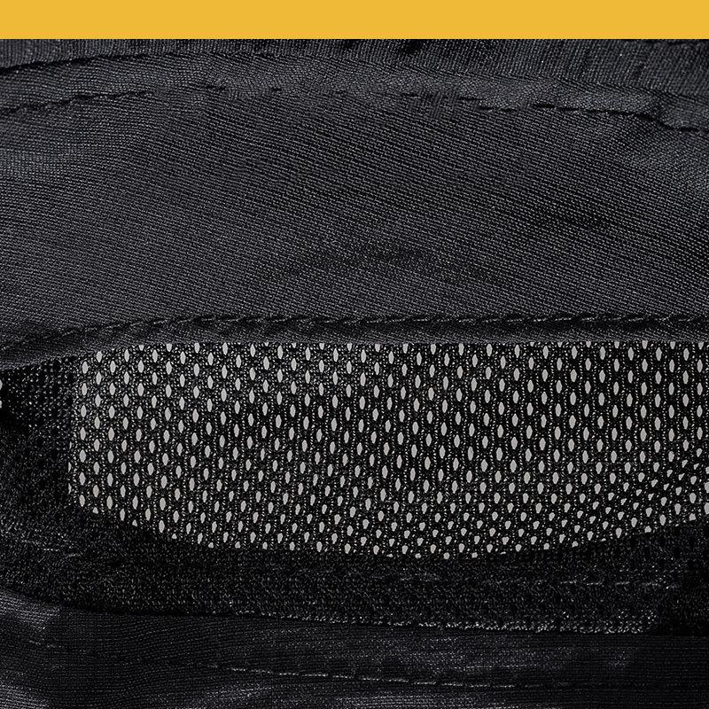 Men's Fashion New Breathable Fisherman Hat Ladies Outdoor Trendy Travel Hiking Hunting Fishing Shade Anti-UV Nylon Bucket Hat