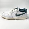 Used NIKEsneakers white/green mens