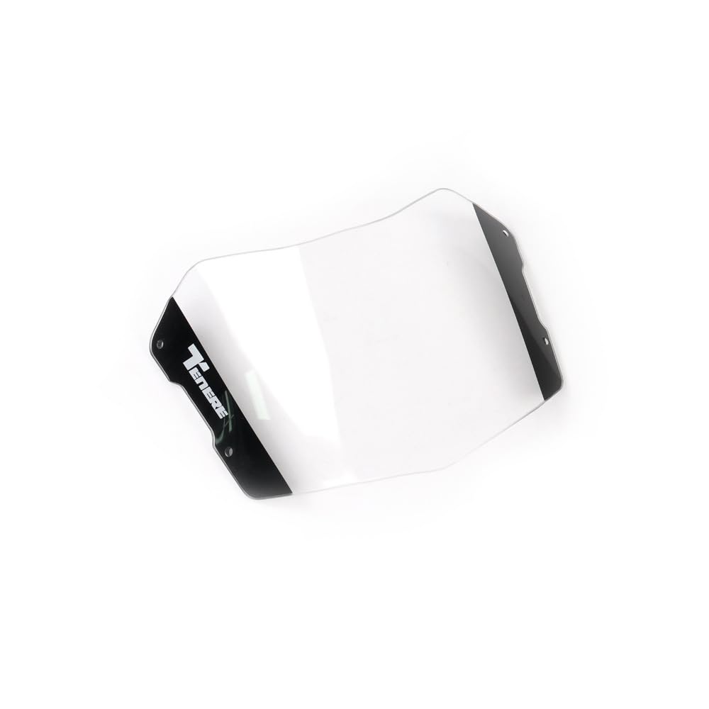 For Tenere 700 Tenere 700 2025 Transparent Smoke Headlight Protector Headlight Guard (Transparent)