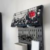 Plastic Pegboard Wall Mount Hook for Keyboards and Controllers for Gamers and Office for 40mm Spacing