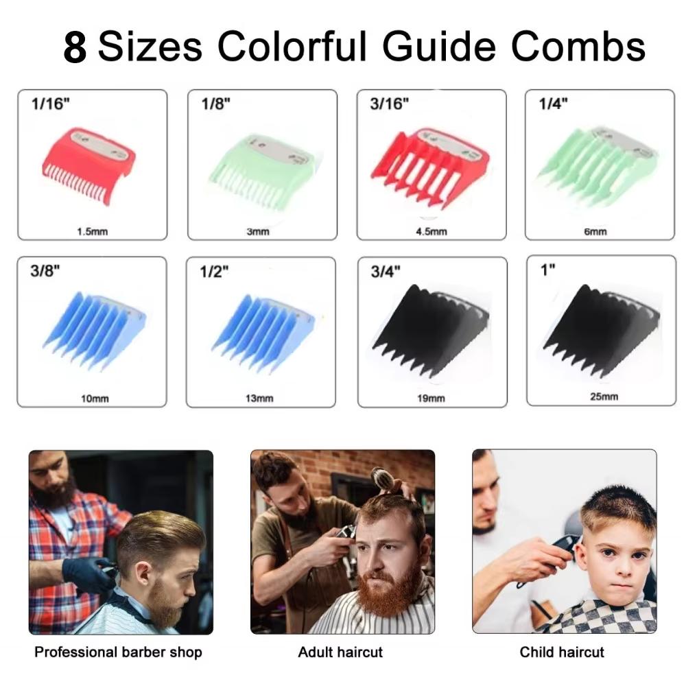 Kemei 1990 new hair clipper professional hair clipper men's hair clipper electric trimmer LCD display hair clipper Almighty set