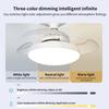 Ceiling Fans with Lights and Remote Remote Control Retractable Ceiling Fan Multi-Functional Noiseless Blower Space-Saving Device