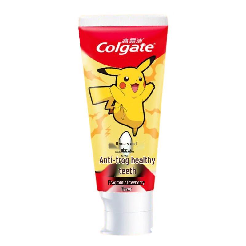 

Colgate Kids Toothpaste Strawberry (6+ Years) 3-Pack