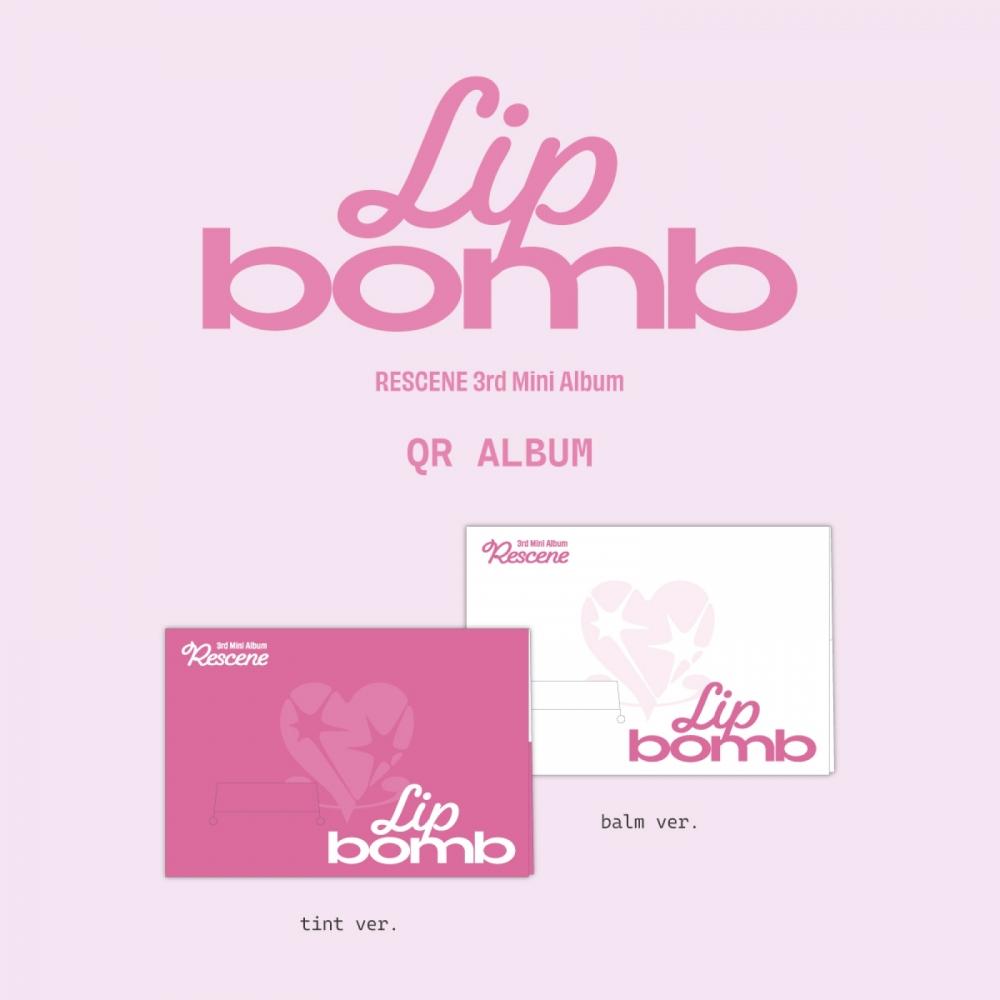 

Rescene Lip Bomb Mini Album 3rd Qr Photocard Ver.
