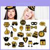 2024 New Year Party Funny Photo Props Wholesale Decorative Photography Accessories