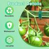 Plant Tape for Climbing Plants, Plant Tape Outdoor Reusable Garden Ties for Plants Tomato Vines Climbing Growing Gardening