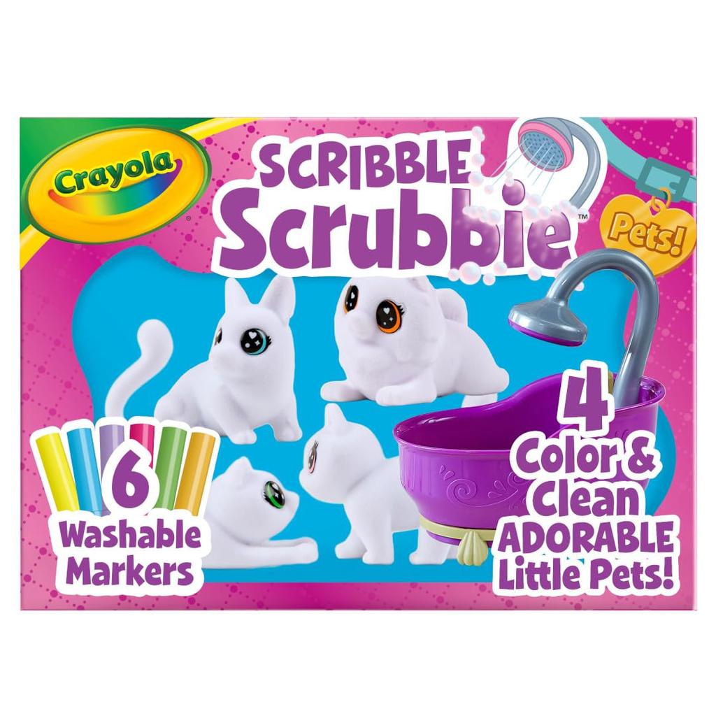 Crayola Colorful My Pet Drawing Bathroom Care Set 747442 (Authentic)